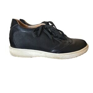 Toto Mens Shoes 11.5 Invisible‎ Height Increasing Elevator Shoes Black Leather